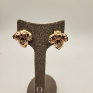 Vintage 10k Gold filled Screw Back Earrings